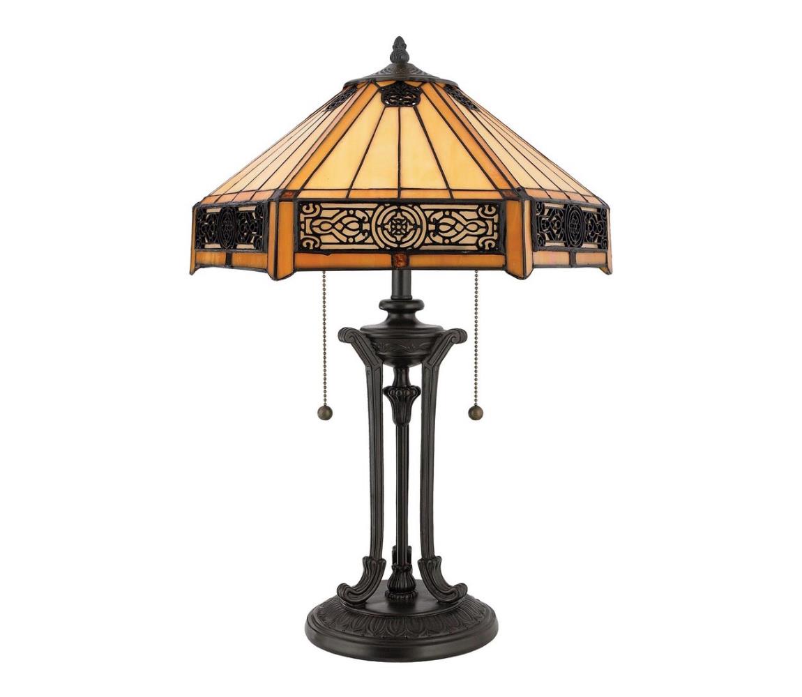 Elstead Elstead QZ-INDUS-TL - Stolní lampa INDUS 2xE27/60W/230V ED0175