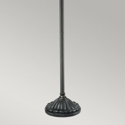 Elstead - Stojací lampa Tiffany LARISSA 2xE27/100W/230V    