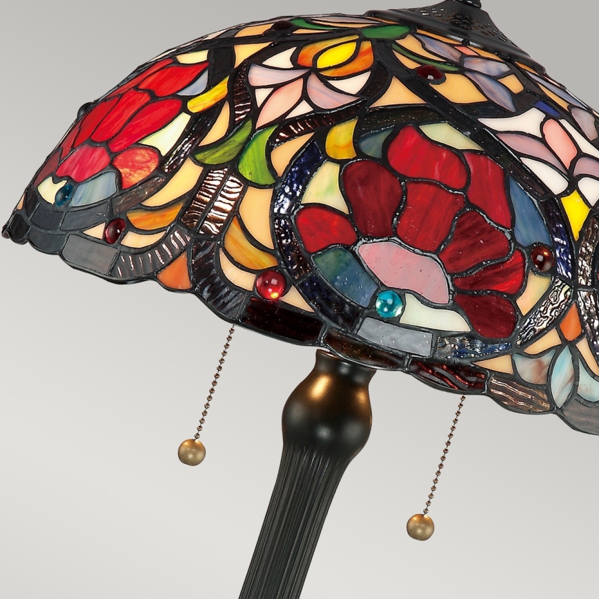 Elstead - Stolní lampa LARISSA 2xE27/60W/230V    