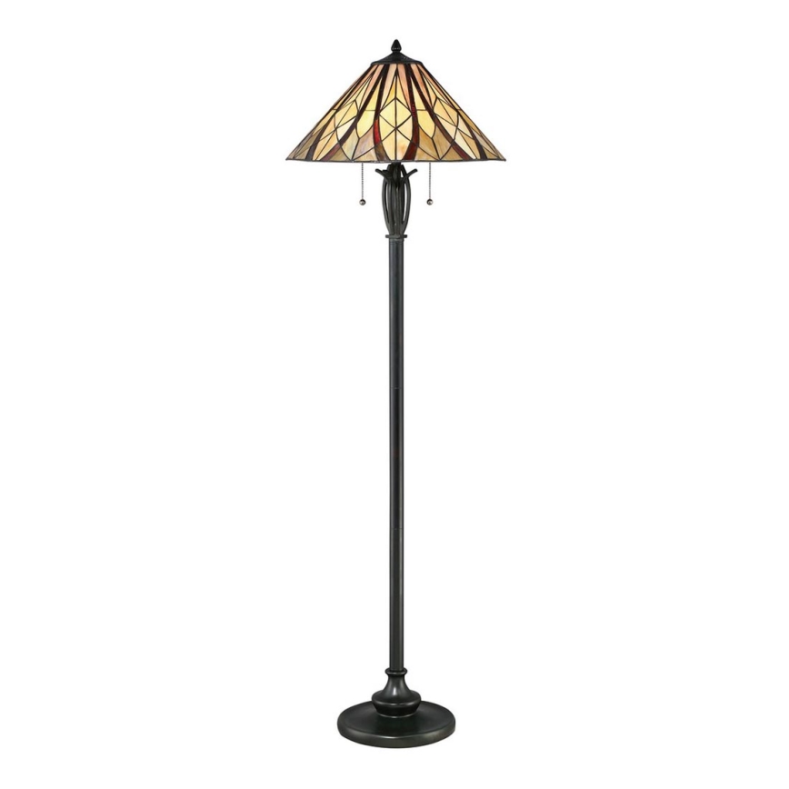 Elstead - Stojací lampa VICTORY 2xE27/60W/230V