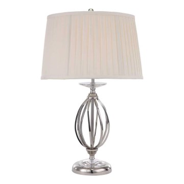 Elstead - Stolní lampa AEGEAN 1xE27/60W/230V lesklý chrom