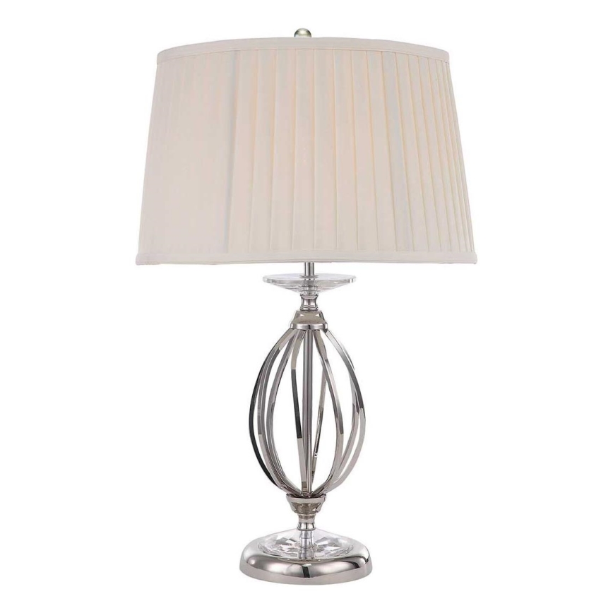 Elstead - Stolní lampa AEGEAN 1xE27/60W/230V lesklý chrom