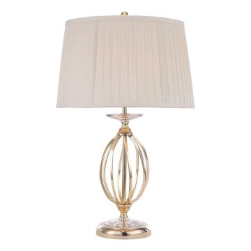 Elstead - Stolní lampa AEGEAN 1xE27/60W/230V zlatá