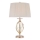 Elstead - Stolní lampa AEGEAN 1xE27/60W/230V zlatá