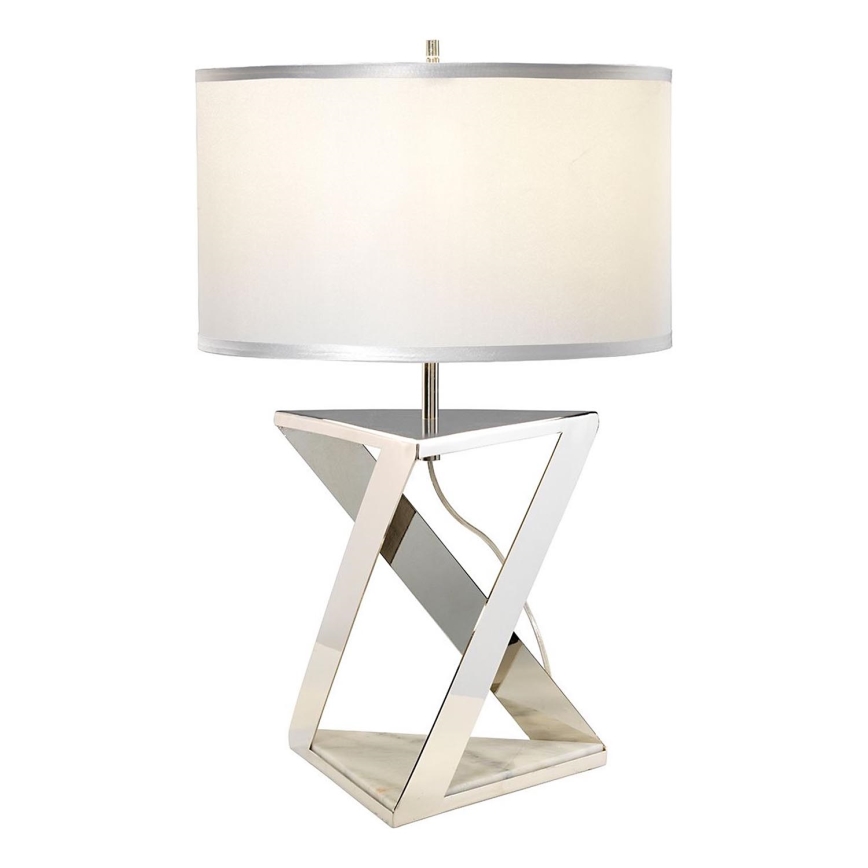Elstead - Stolní lampa AEGEUS 1xE27/60W/230V