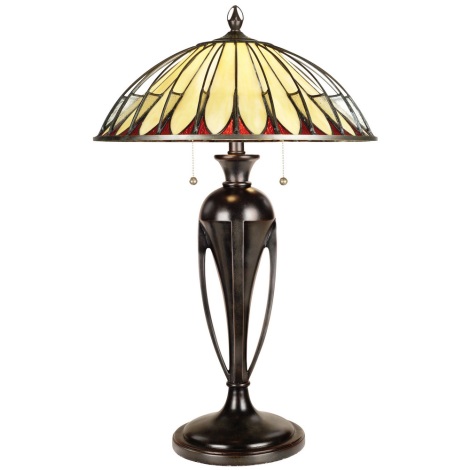 Elstead - Stolní lampa ALAHAMBRE 2xE27/60W/230V    