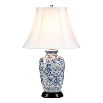 Elstead - Stolní lampa BLUE GINGER JAR 1xE27/60W/230V