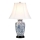 Elstead - Stolní lampa BLUE GINGER JAR 1xE27/60W/230V