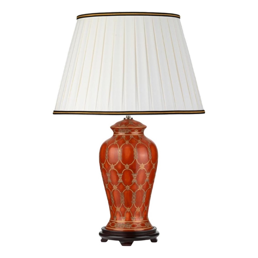 Elstead - Stolní lampa DATAI 1xE27/60W/230V