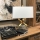 Elstead - Stolní lampa JACKSON SQUARE 1xE27/60W/230V