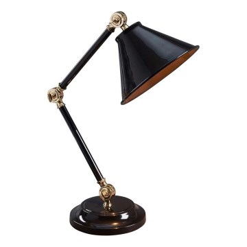 Elstead - Stolní lampa PROVENCE ELEMENT 1xE27/60W/230V černá