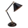Elstead - Stolní lampa PROVENCE ELEMENT 1xE27/60W/230V černá