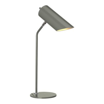 Elstead - Stolní lampa QUINTO 1xE27/8W/230V šedá