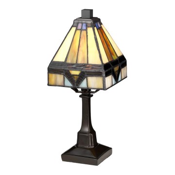 Elstead - Stolní lampa Tiffany HOLMES 1xE14/25W/230V    