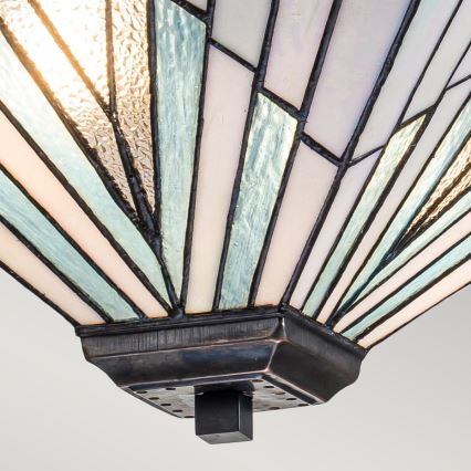 Elstead - Lustr na tyči ALDERLEY 2xE27/60W/230V