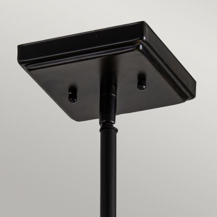 Elstead - Lustr na tyči ALDERLEY 2xE27/60W/230V