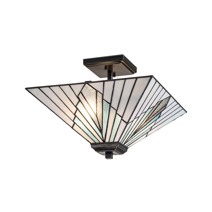 Elstead - Lustr na tyči ALDERLEY 2xE27/60W/230V