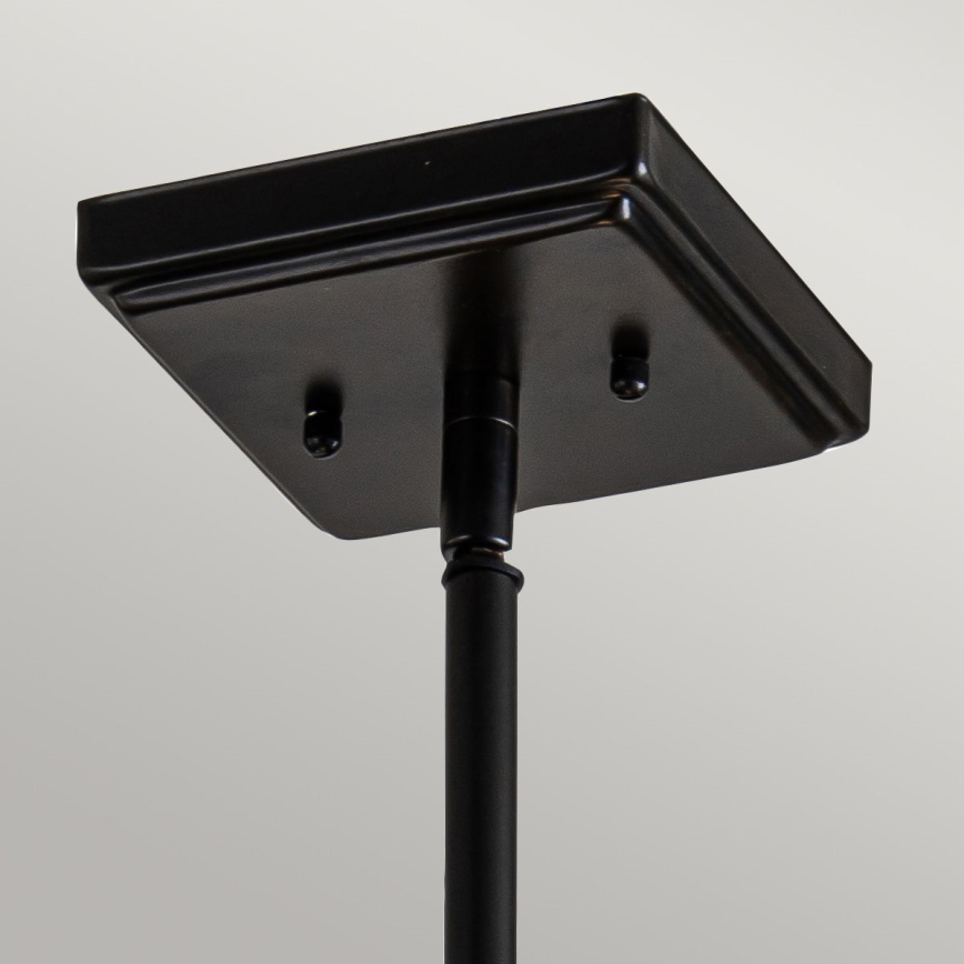 Elstead - Lustr na tyči Tiffany ALDERLEY 2xE27/60W/230V