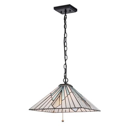 Elstead - Lustr na řetězu ALDERLEY 2xE27/60W/230V
