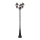 Elstead - Venkovní lampa NORFOLK 3xE27/100W/230V IP43 černá