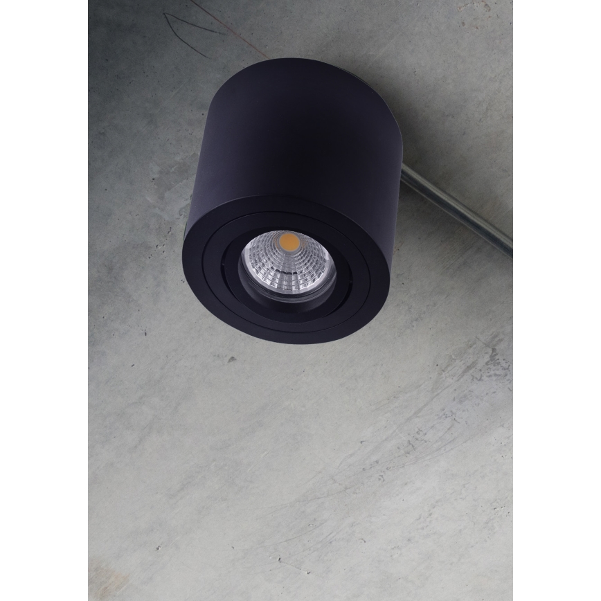 Emithor 48607 - Stropní bodové svítidlo SURFACE 1xGU10/50W/230V