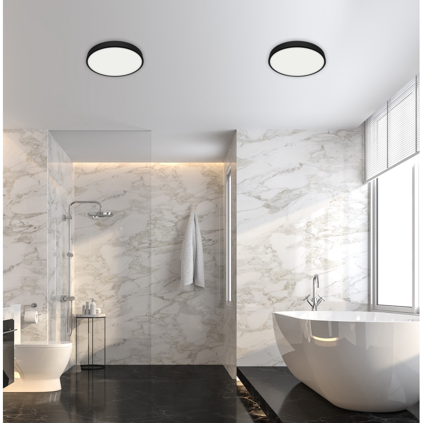 Emithor 49044 - LED Koupelnové stropní svítidlo LENYS LED/18W/230V pr. 190 mm IP44