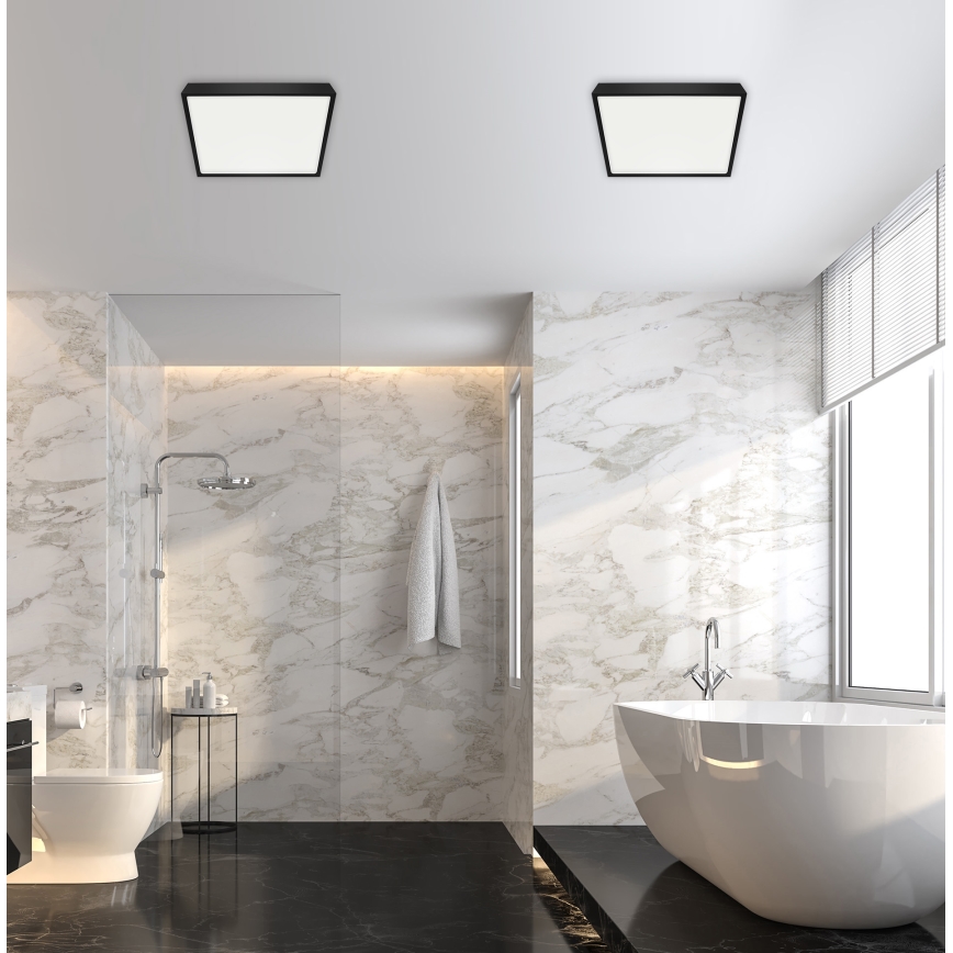 Emithor 49048 - LED Koupelnové stropní svítidlo LENYS LED/18W/230V 190 mm IP44