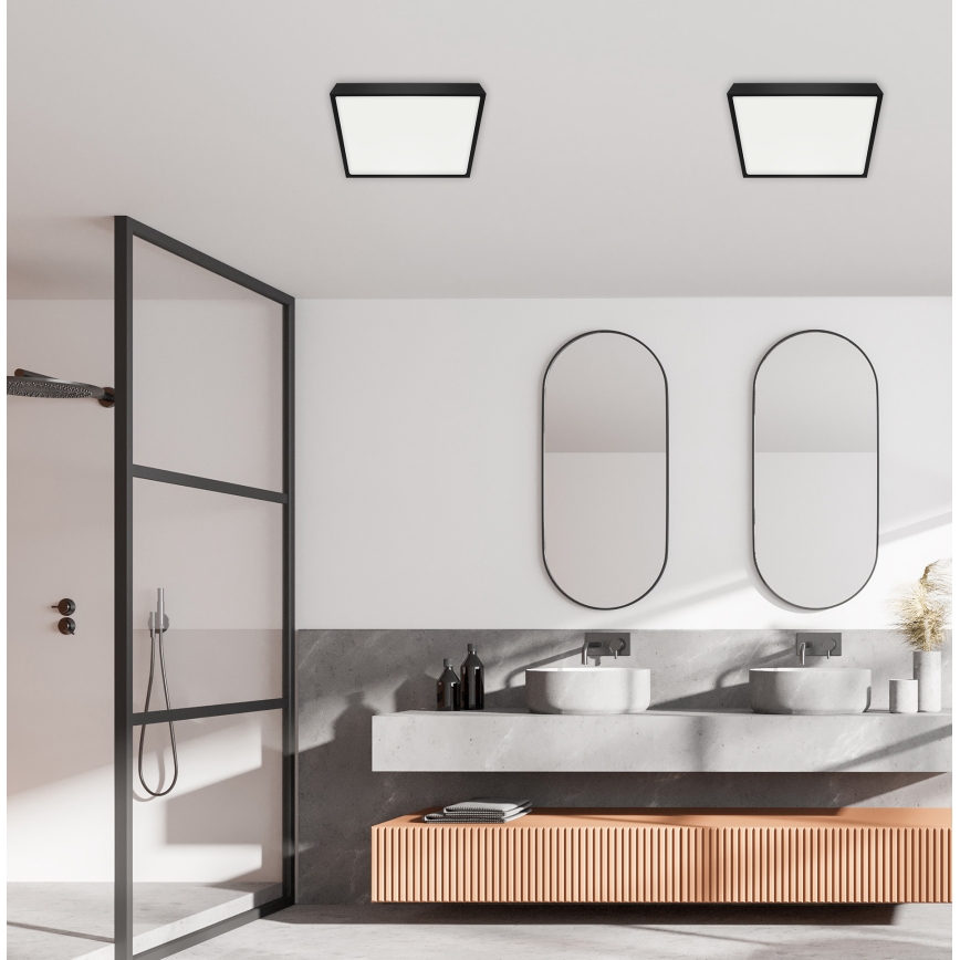 Emithor 49048 - LED Koupelnové stropní svítidlo LENYS LED/18W/230V 190 mm IP44