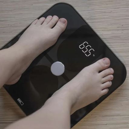 Chytrá osobní váha GoSmart 3xAAA Tuya