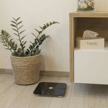 Chytrá osobní váha GoSmart 3xAAA Tuya