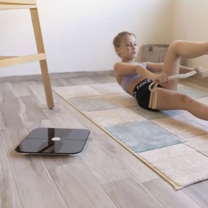 Chytrá osobní váha GoSmart 3xAAA Tuya