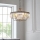 Endon 102505 - Lustr na řetězu 6xE14/6W/230V pr. 55 cm mosaz