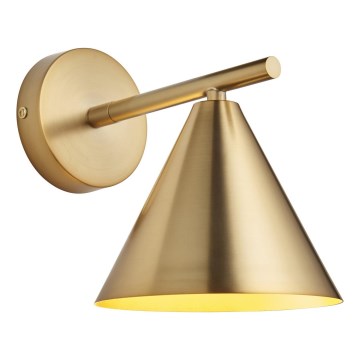 Endon 102893 - Nástěnné bodové svítidlo CAPE 1xE14/7W/230V mosaz