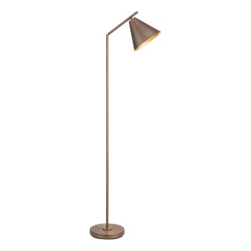 Endon 102895 - Stojací lampa CAPE 1xE27/10W/230V bronzová