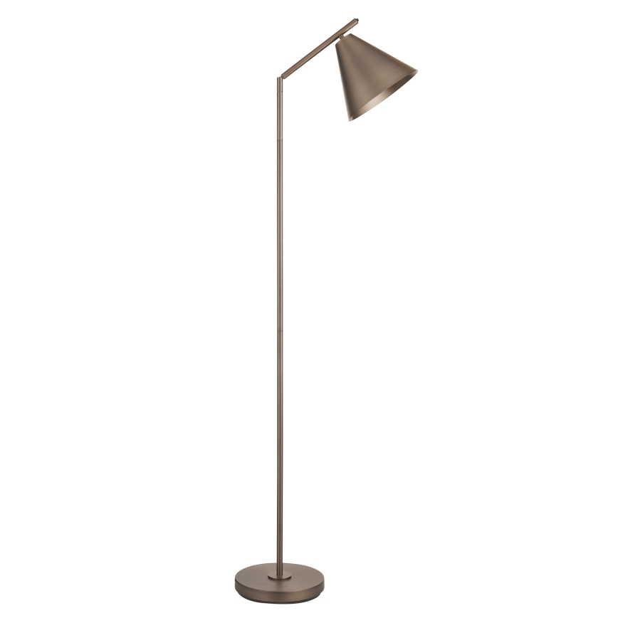 Endon 102895 - Stojací lampa CAPE 1xE27/10W/230V bronzová
