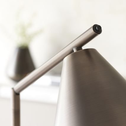 Endon 102895 - Stojací lampa CAPE 1xE27/10W/230V bronzová