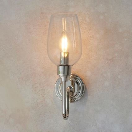 Endon 103316 - Nástěnné svítidlo STOURTON 1xE14/6W/230V lesklý chrom