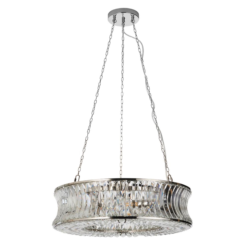 Endon 104528 - Lustr na řetězu 6xE14/6W/230V lesklý chrom