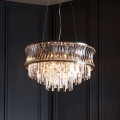 Endon 104530 - Lustr na řetězu 9xE14/6W/230V lesklý chrom