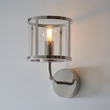 Endon 106003 - Nástěnné svítidlo HOPTON 1xE14/7W/230V lesklý chrom