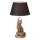 Endon 106796 - Stolní lampa FOX 1xE14/6W/230V černá/mosaz