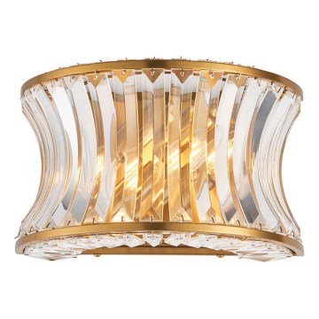 Endon 106812 - Nástěnné svítidlo 2xE14/7W/230V zlatá