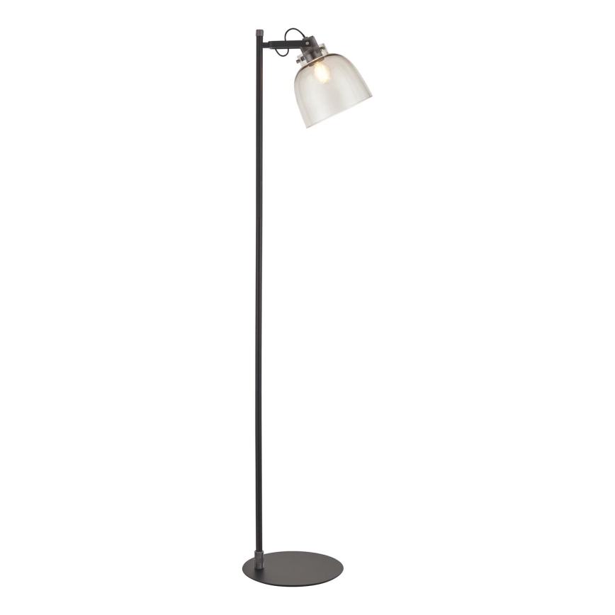 Endon 107013 - Stojací lampa URBAN 1xE27/10W/230V černá/kouřová
