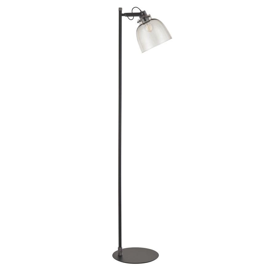 Endon 107013 - Stojací lampa URBAN 1xE27/10W/230V černá/kouřová