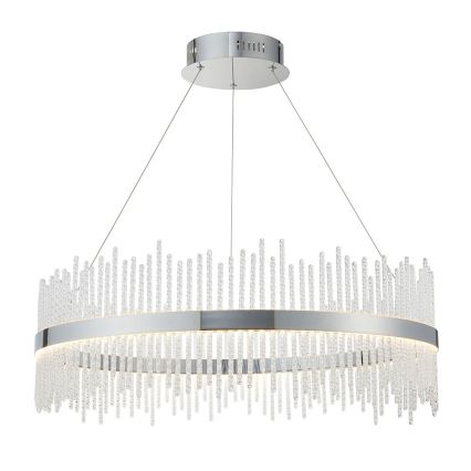 Endon 107108 - LED Lustr na lanku LED/56W/230V 3000K lesklý chrom