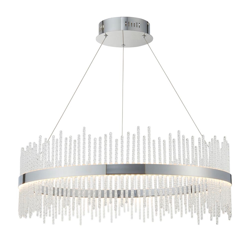 Endon 107108 - LED Lustr na lanku LED/56W/230V 3000K lesklý chrom