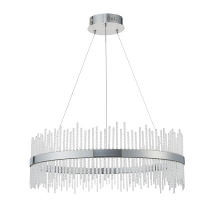 Endon 107108 - LED Lustr na lanku LED/56W/230V 3000K lesklý chrom
