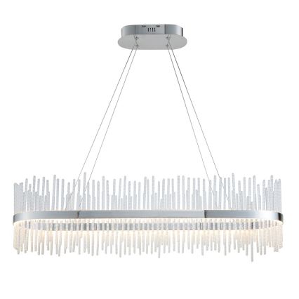 Endon 107109 - LED Lustr na lanku LED/47W/230V 3000K lesklý chrom