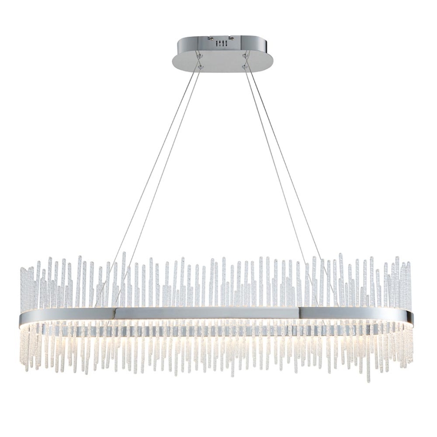 Endon 107109 - LED Lustr na lanku LED/47W/230V 3000K lesklý chrom