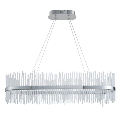 Endon 107109 - LED Lustr na lanku LED/47W/230V 3000K lesklý chrom